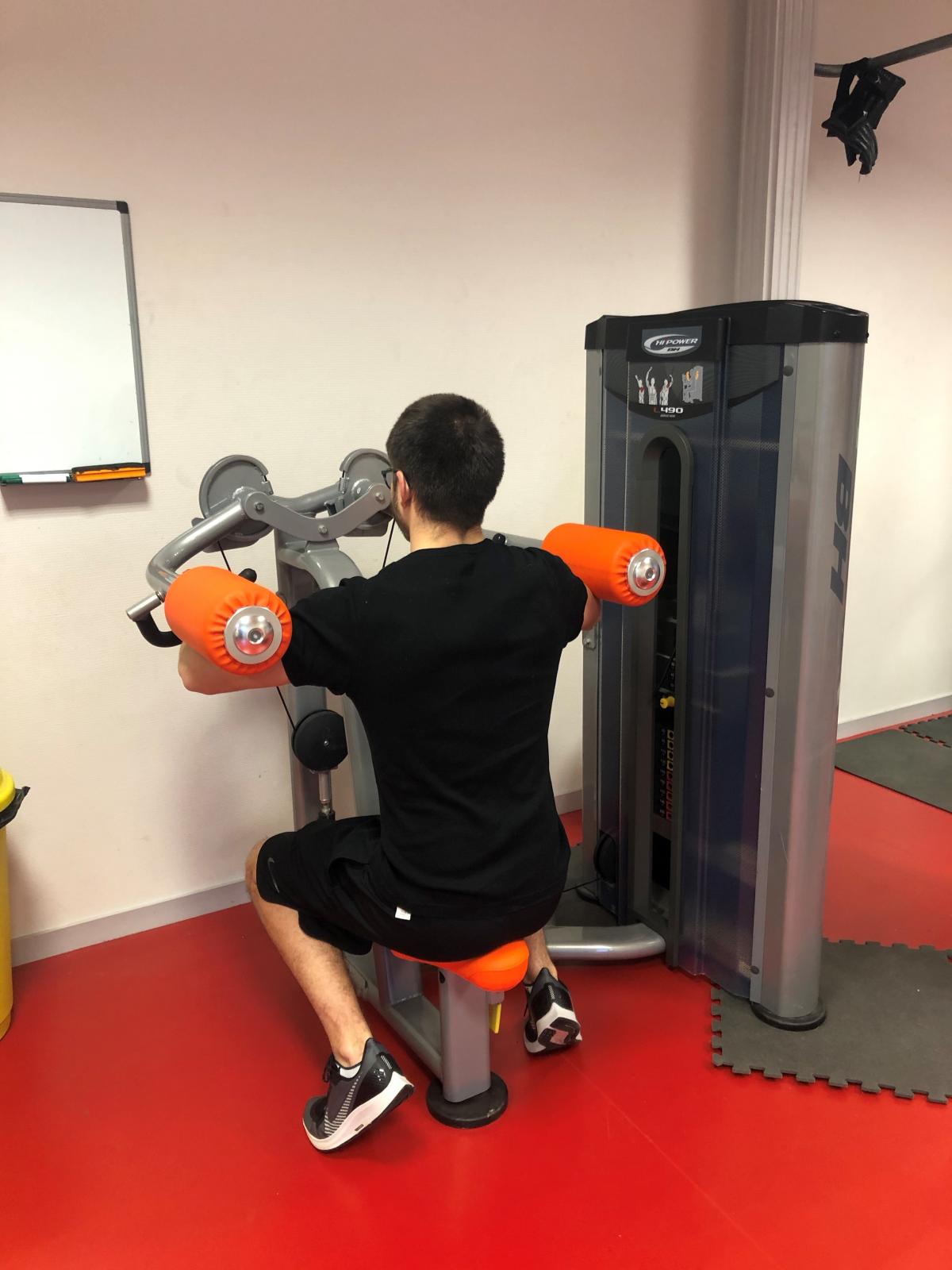 Salle de muscu internat