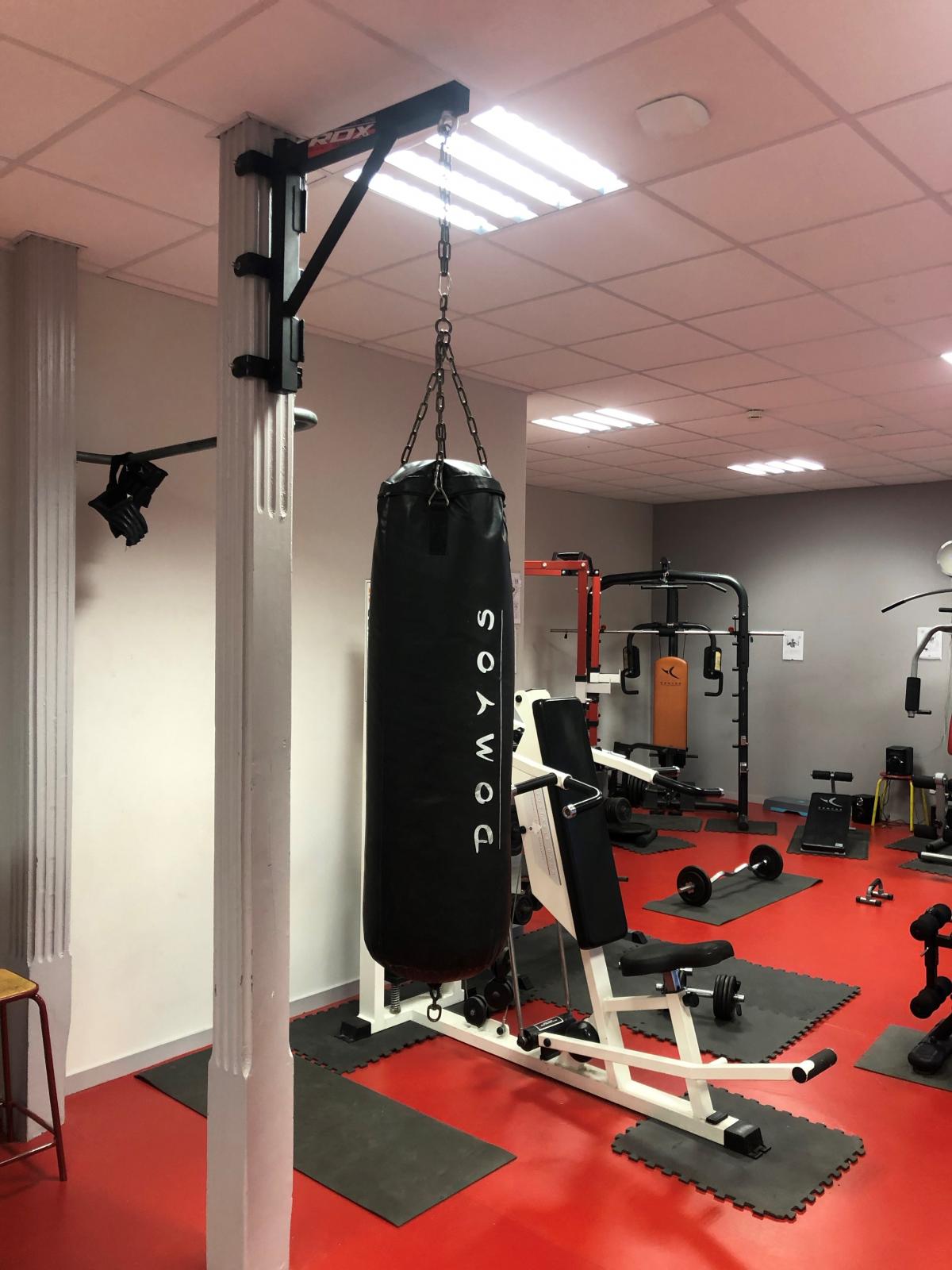 Salle de muscu internat