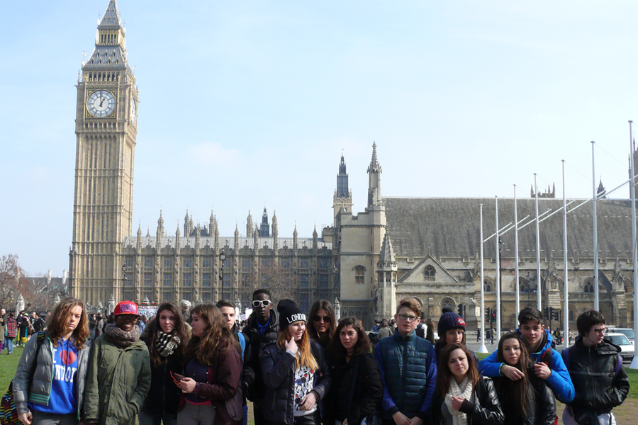 Londres big ben 2015