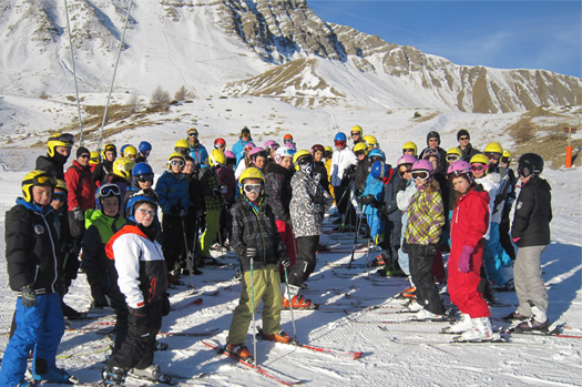 Ski 5ème