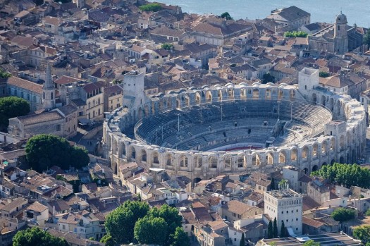 Voyage des 6èmes à Arles
