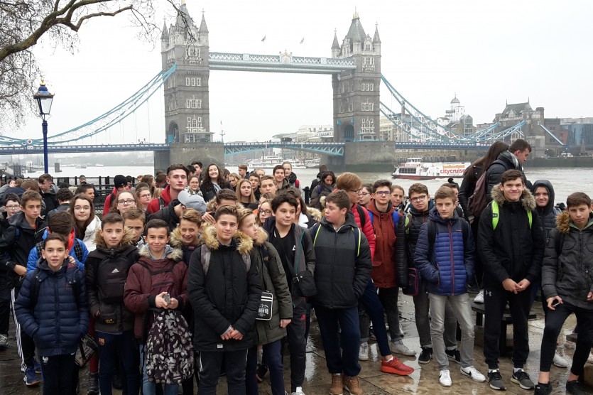 VOYAGE ANGLETERRE 2017