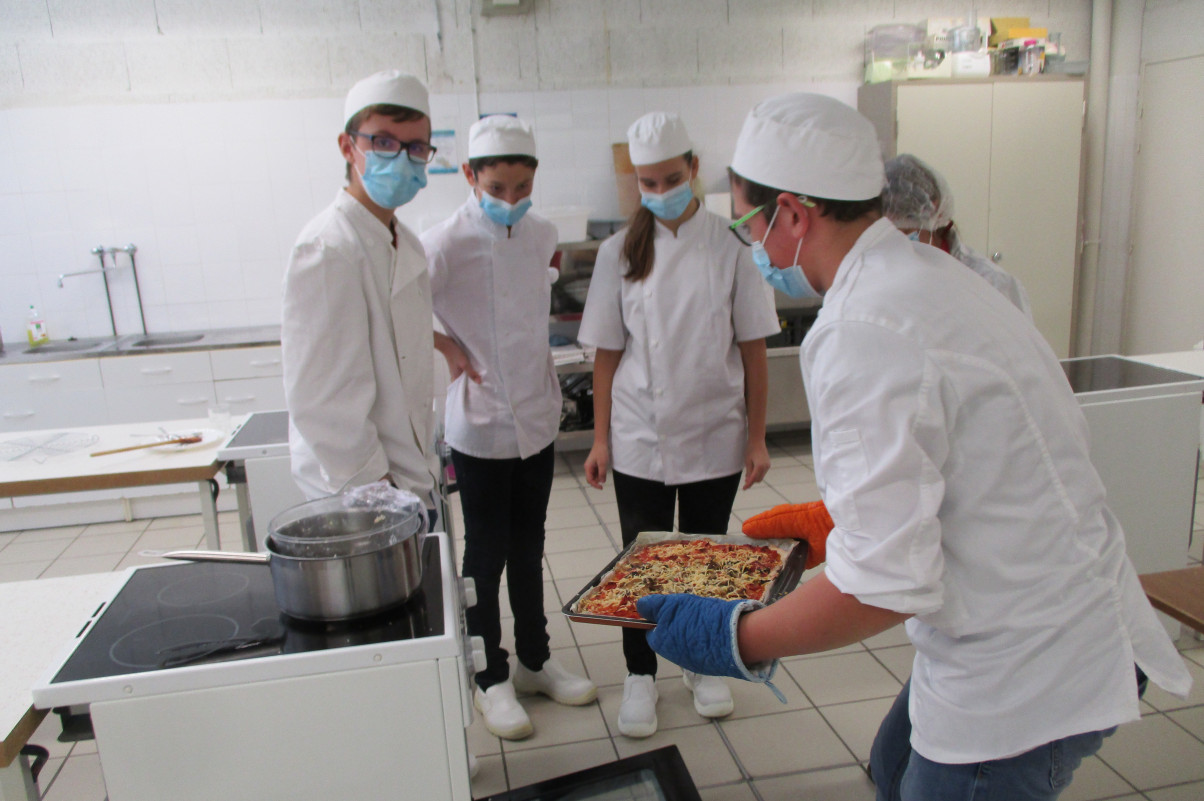 SEGPA : des cuisiniers s’invitent dans les ateliers…