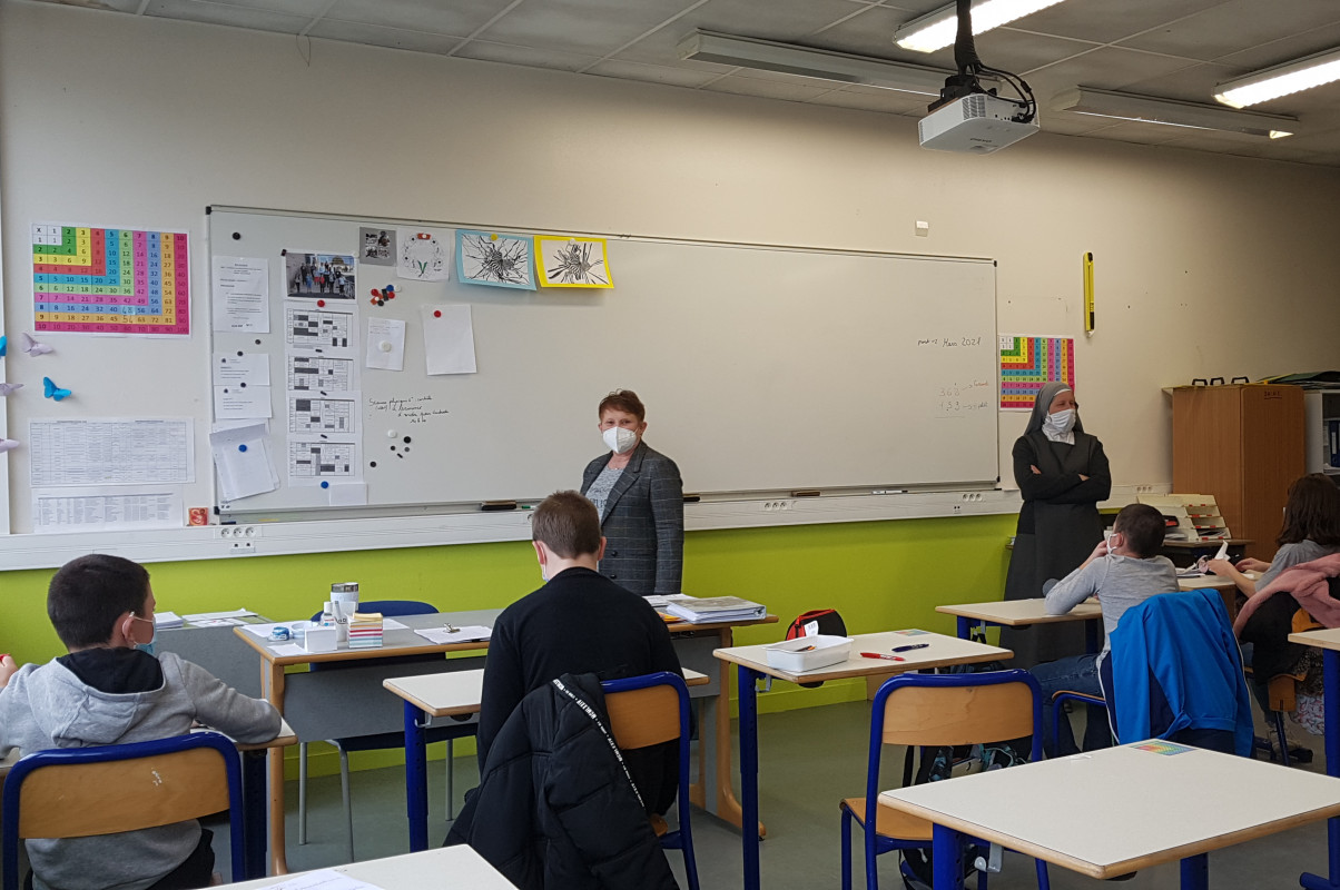 Pastorale en classe ULIS : le carême, c'est quoi ?