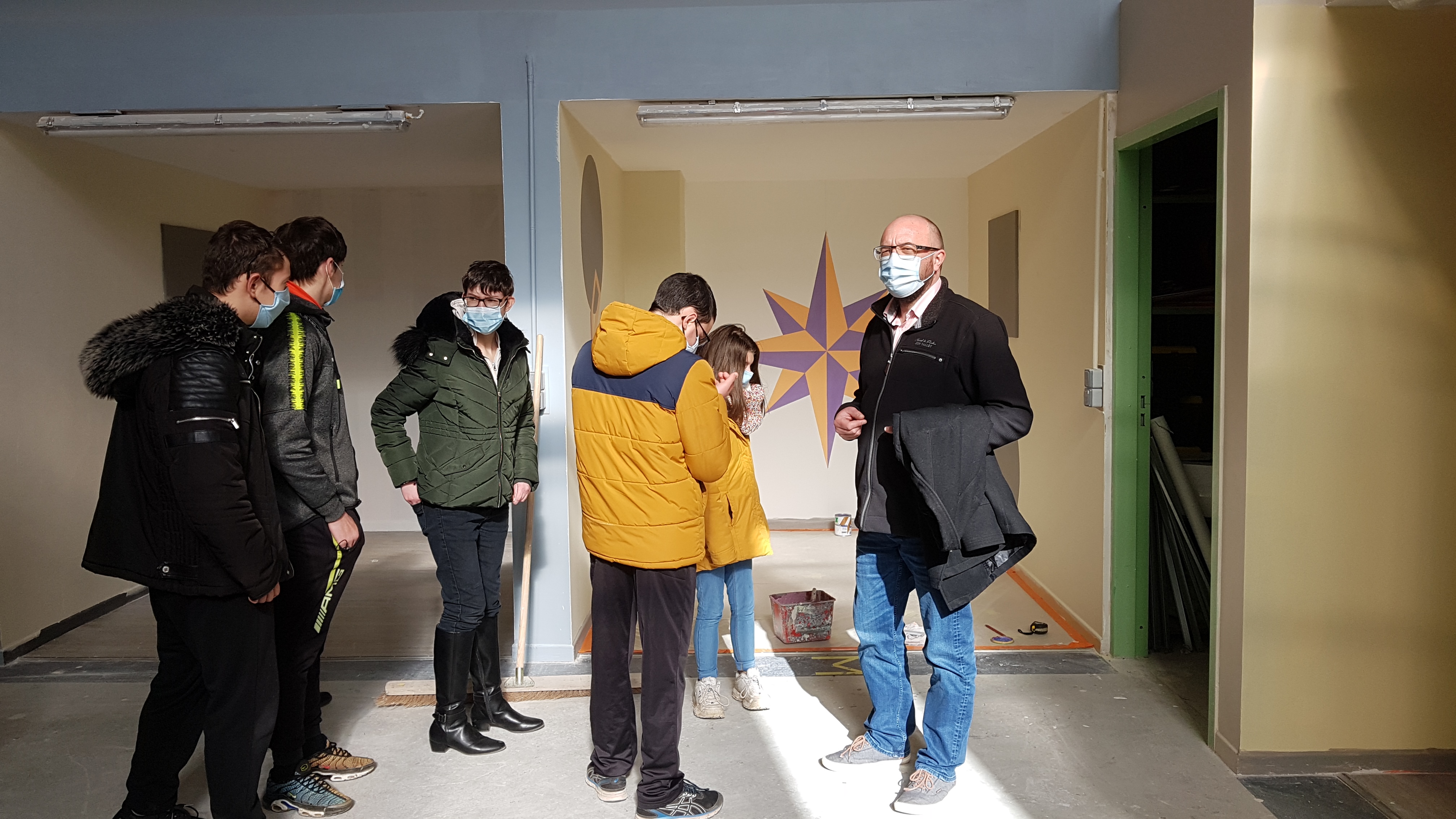Ulis visite CFA Bains
