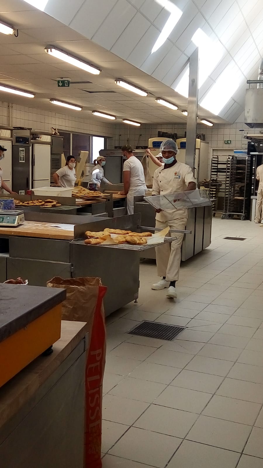 Ulis visite CFA Bains