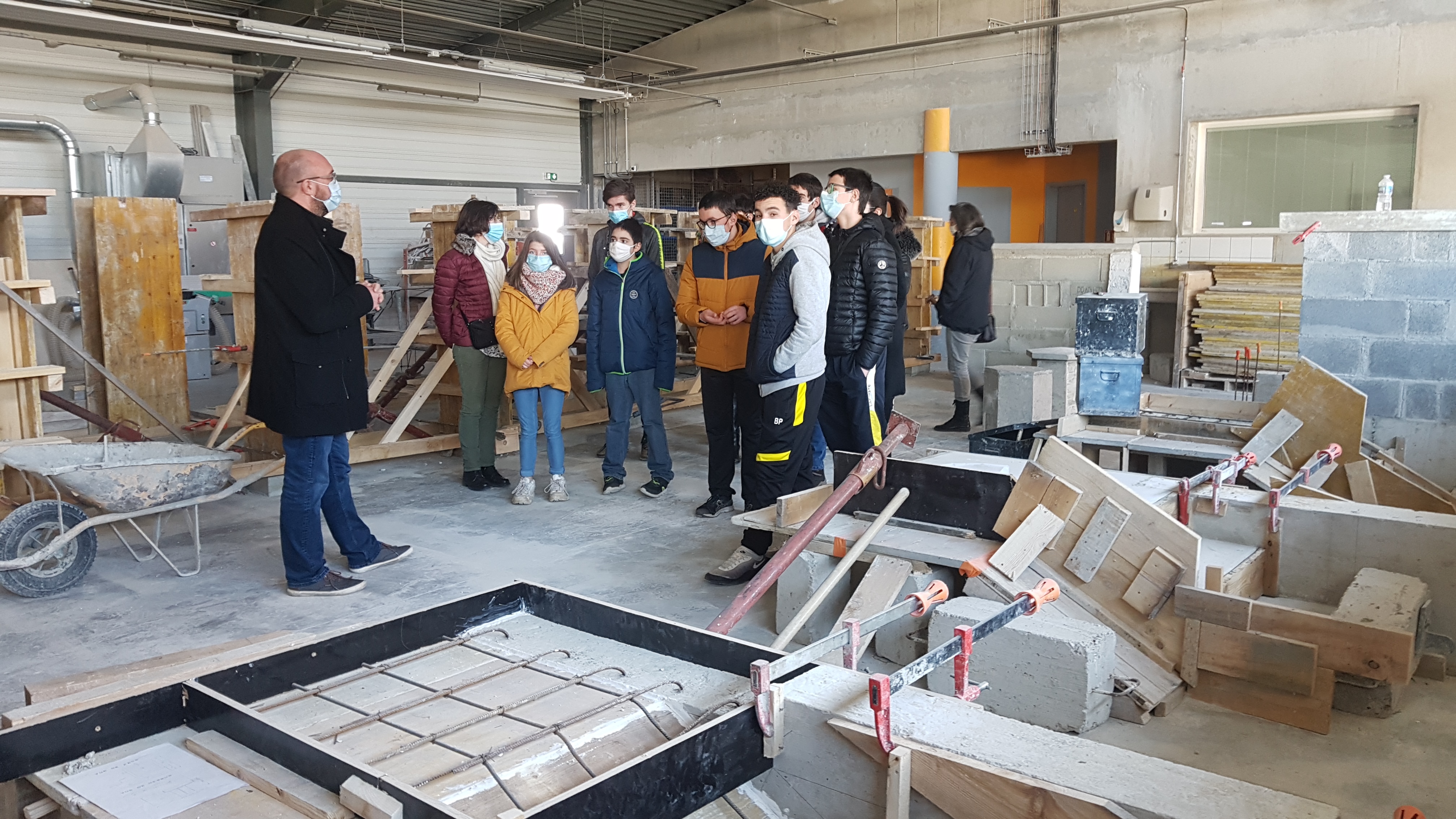 Ulis visite CFA Bains