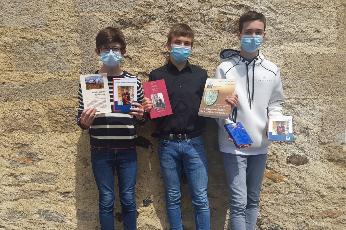 CNRD : 3 collégiens de La Chartreuse remportent la 3ème place au niveau départemental