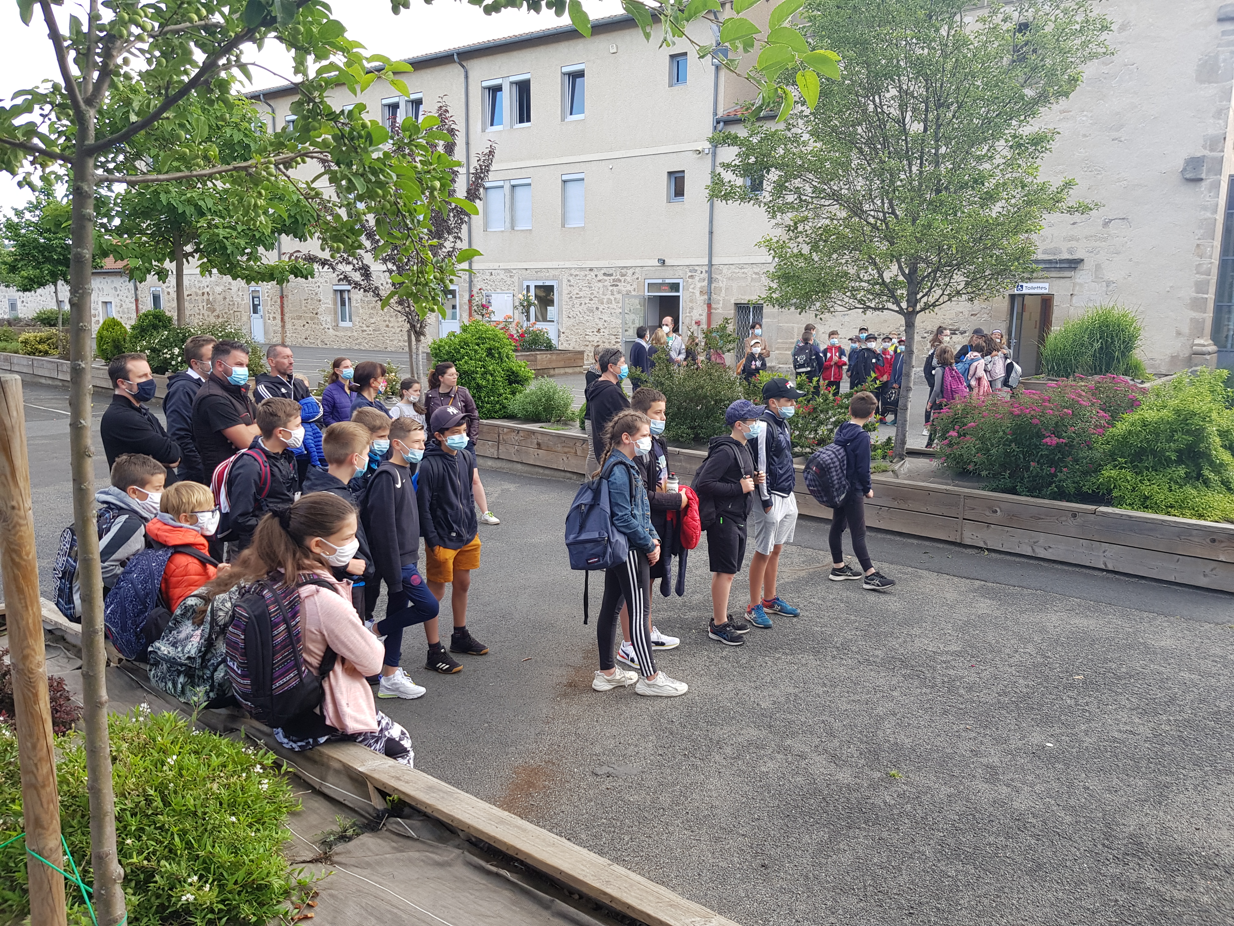 Découverte du collège pour les futurs 6ème