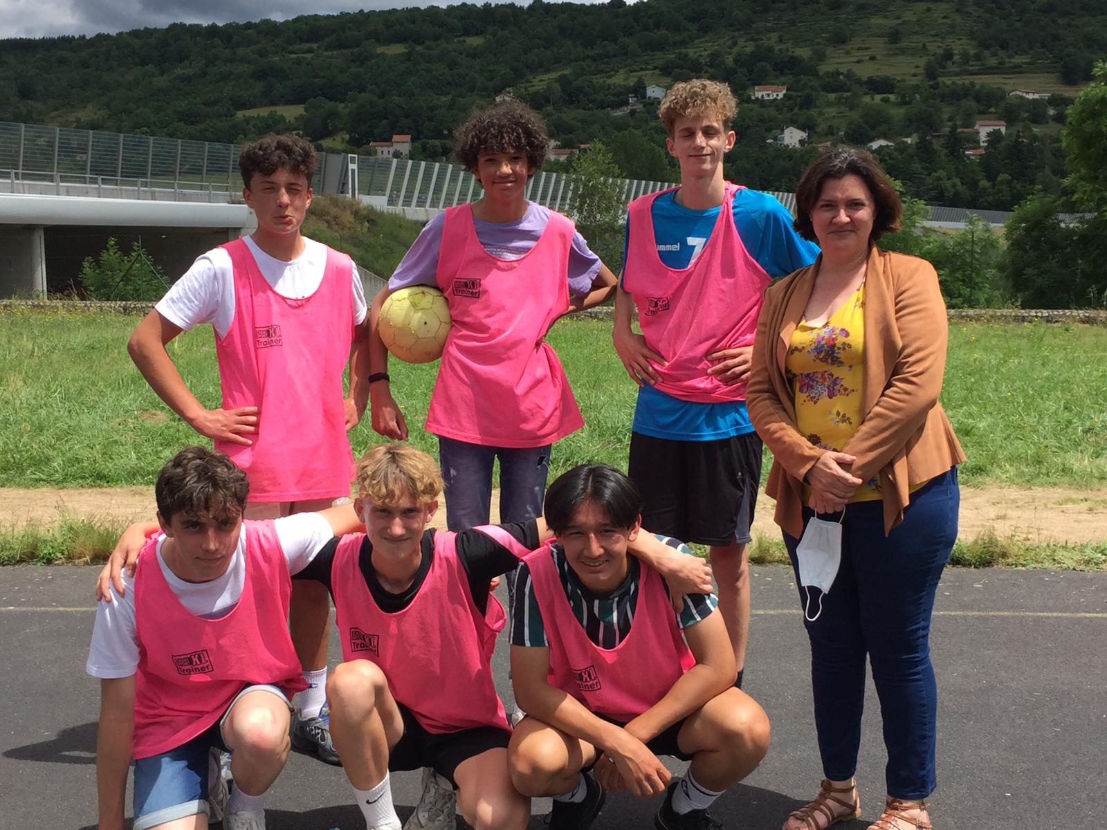 Foot Interclasses : les 3ème remportent la victoire !