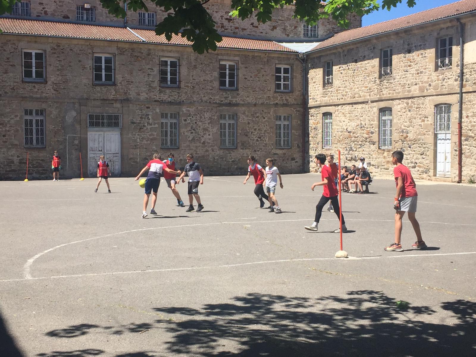 interclasse foot