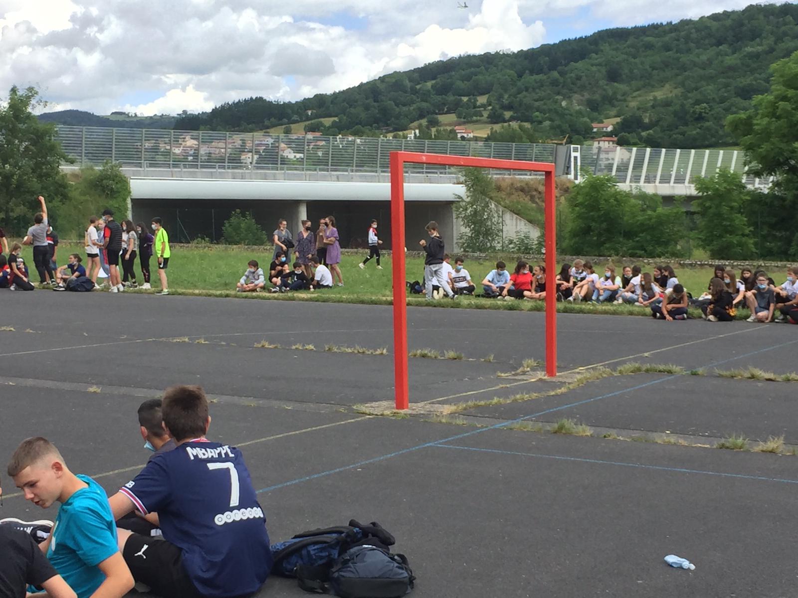 interclasse foot