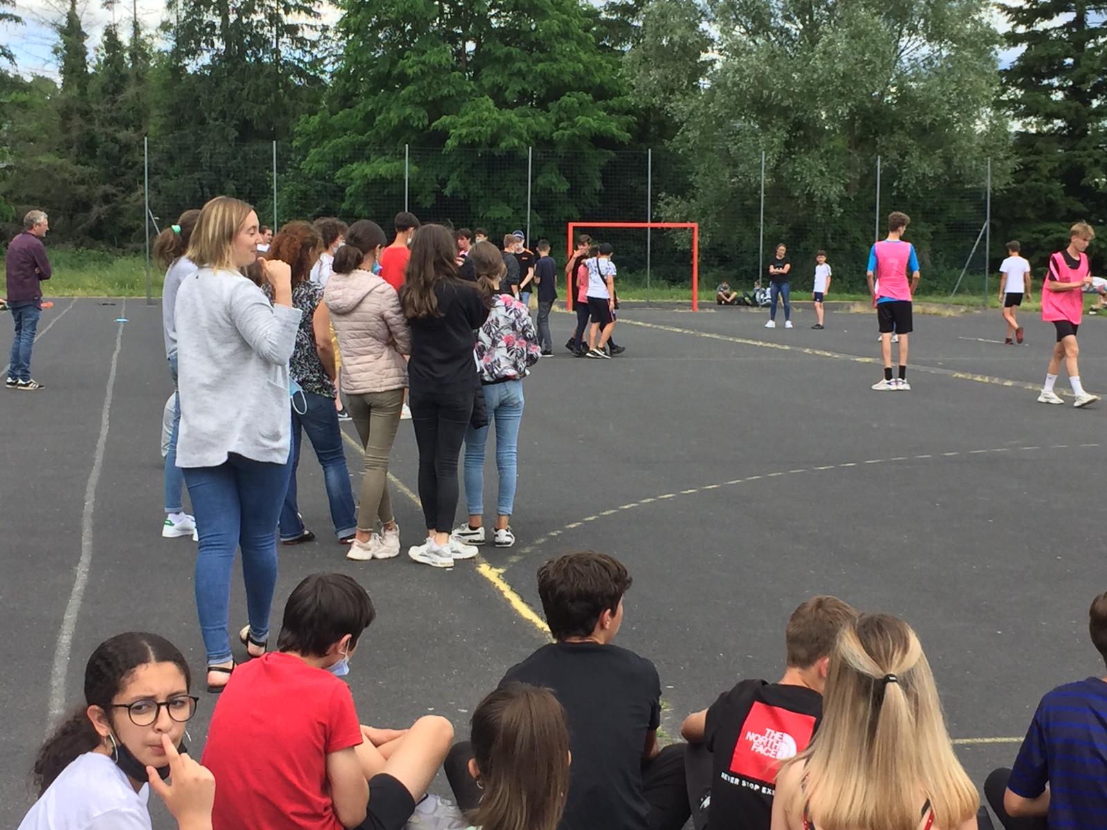 interclasse foot