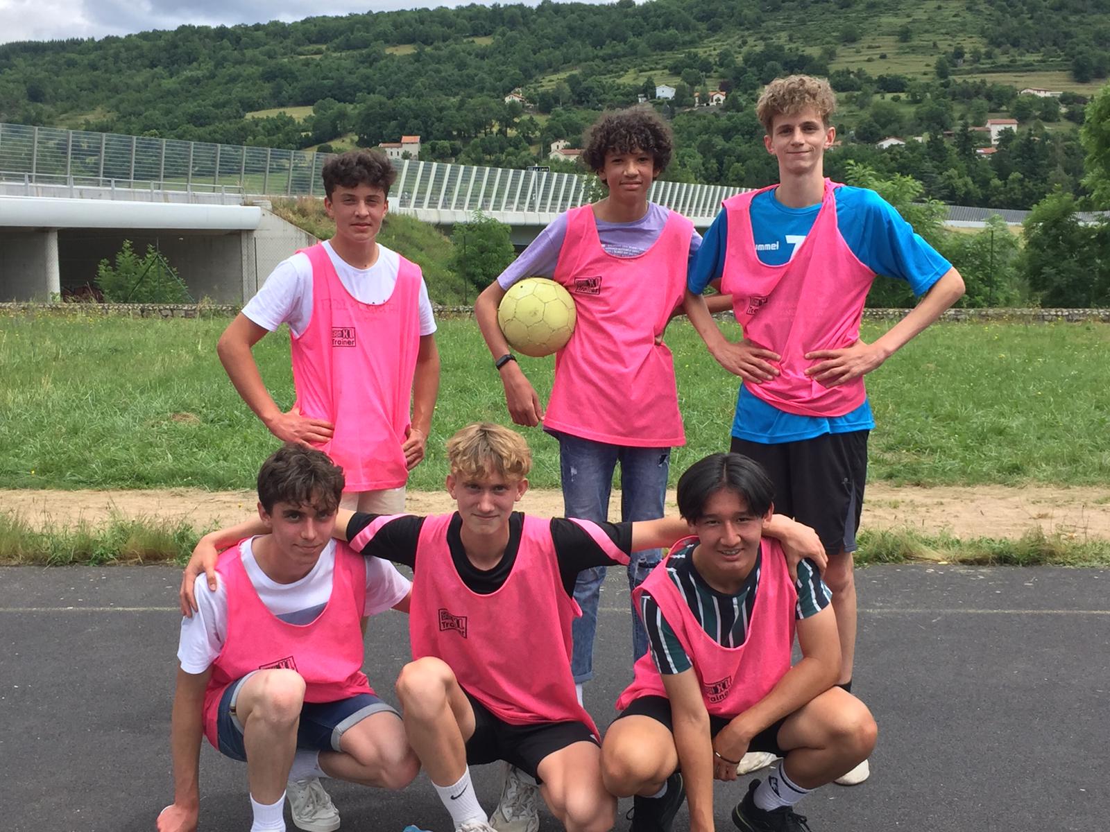 interclasse foot