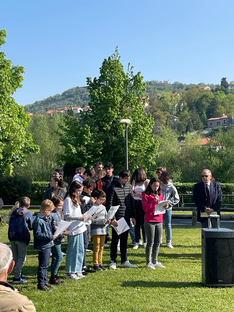 commémoration 8 mai 2022 collège