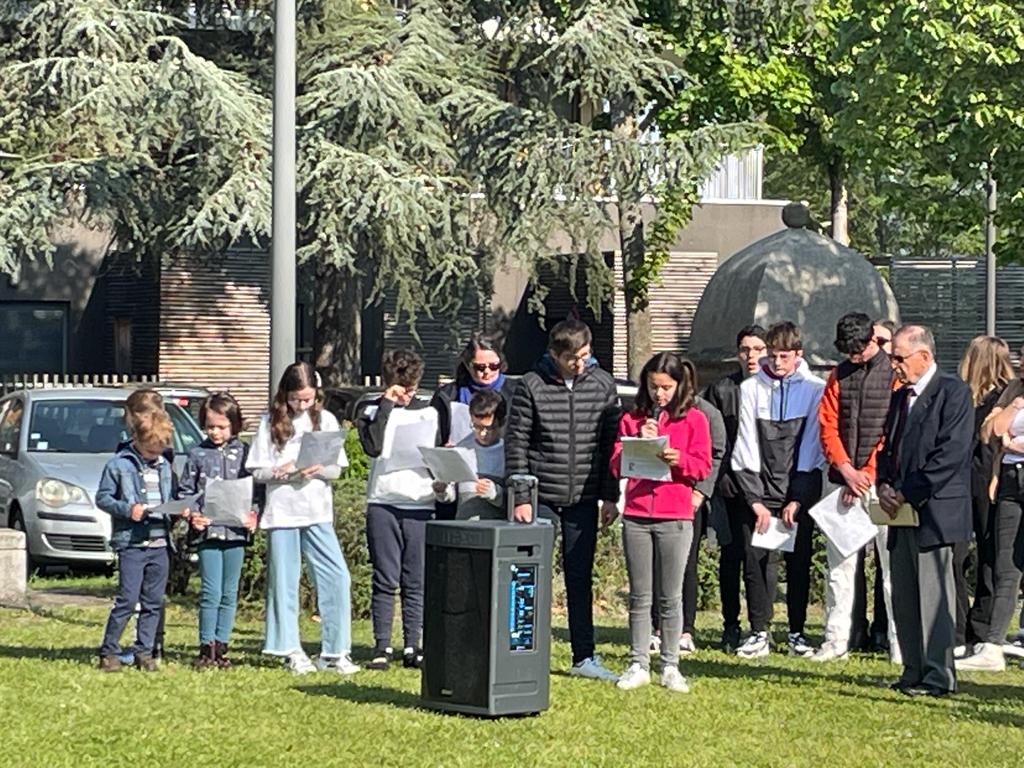 commémoration 8 mai 2022 collège