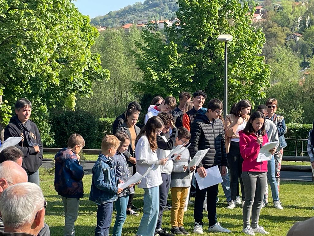 commémoration 8 mai 2022 collège