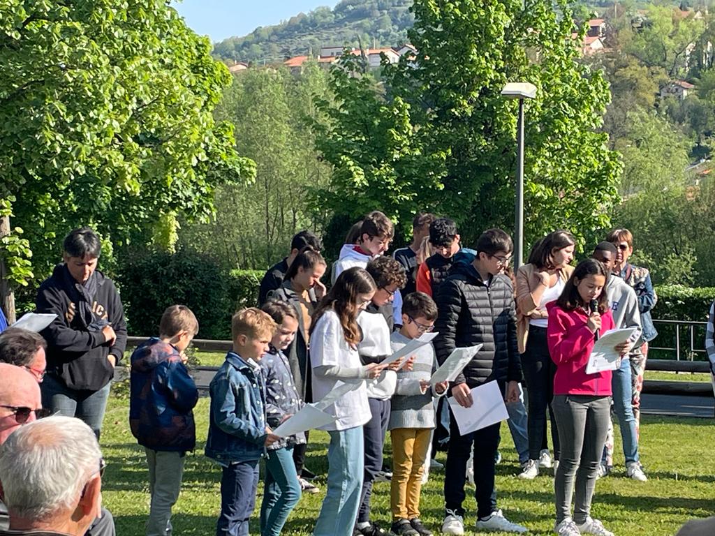commémoration 8 mai 2022 collège