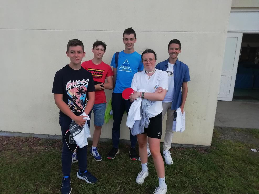 Tennis de table : ils sont allés en Championnats de France !