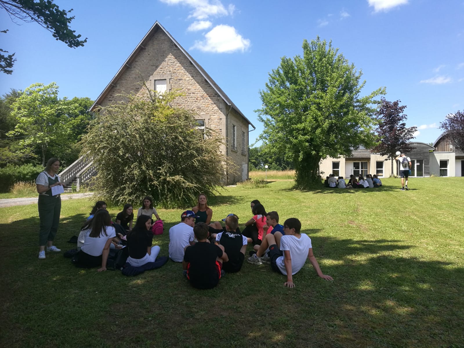 Séjour en Corrèze pour les 4ème