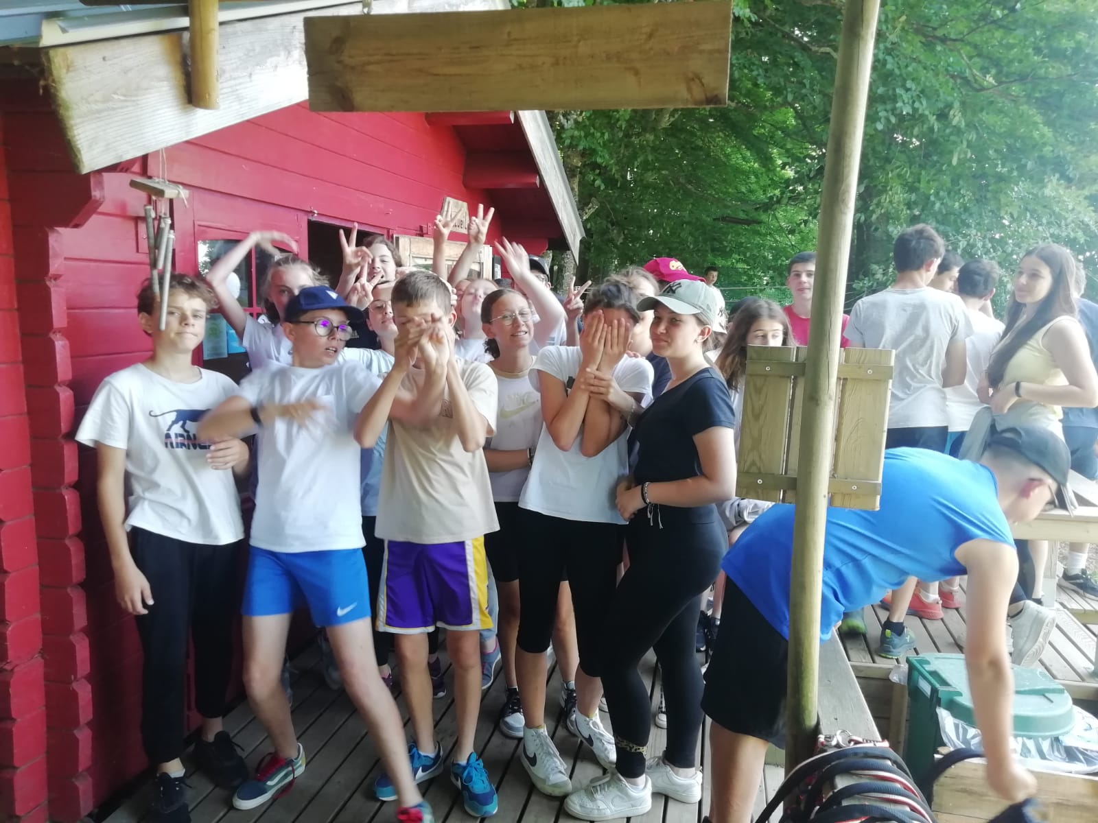 Sortie aux Estables pour finir cette année sportive !