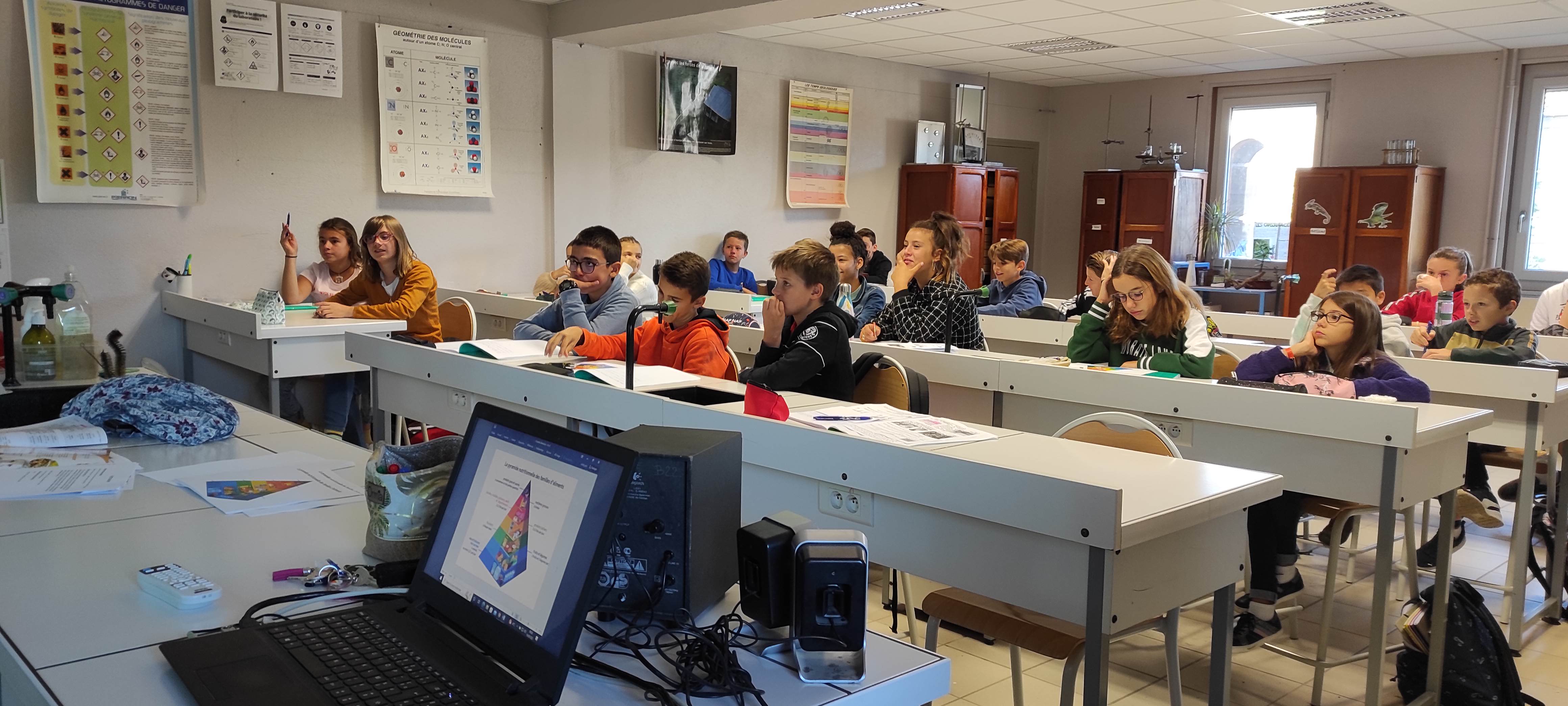 Quel petit déj pour les collégiens ?