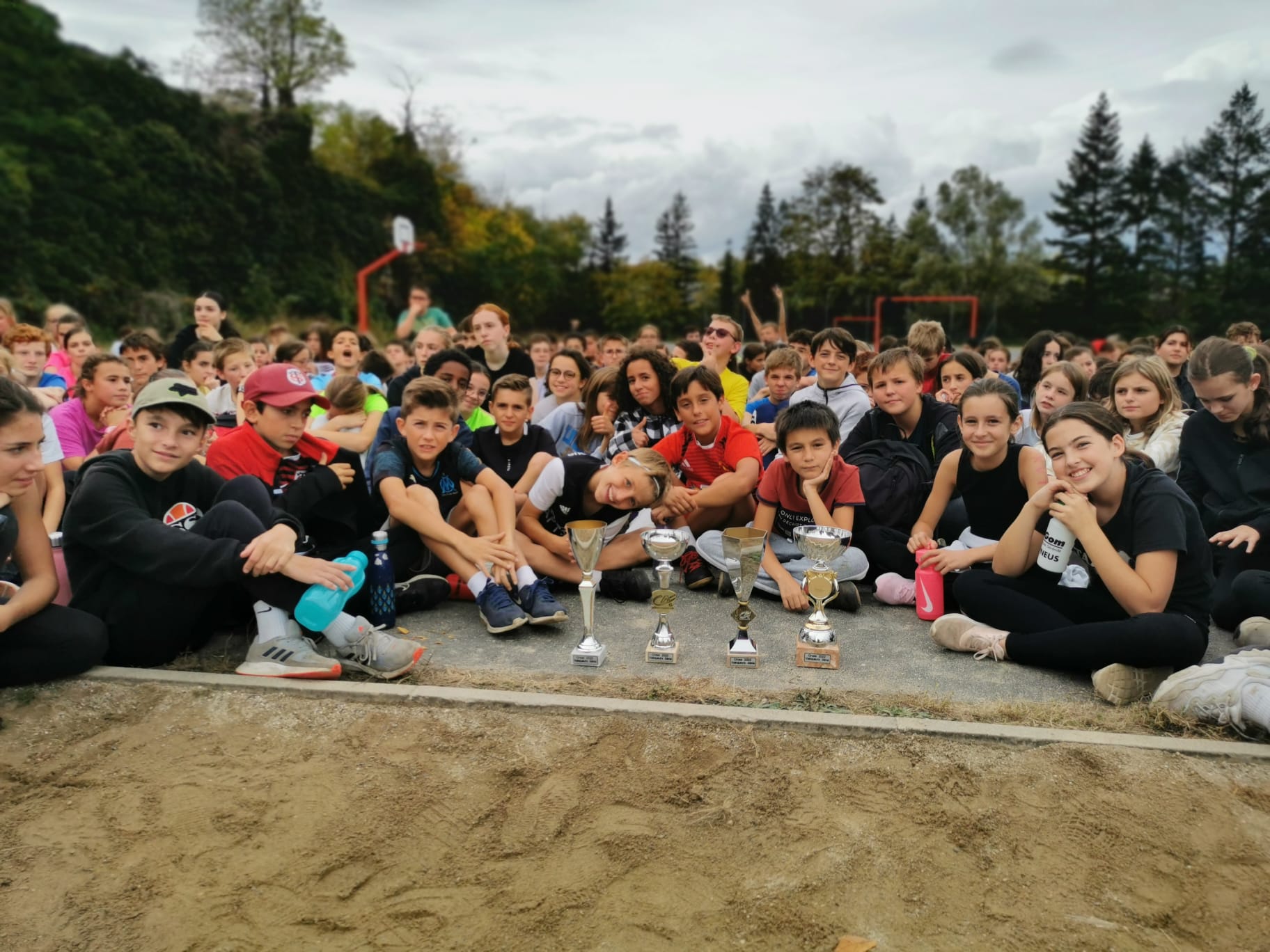 Un Cross Solidaire au collège