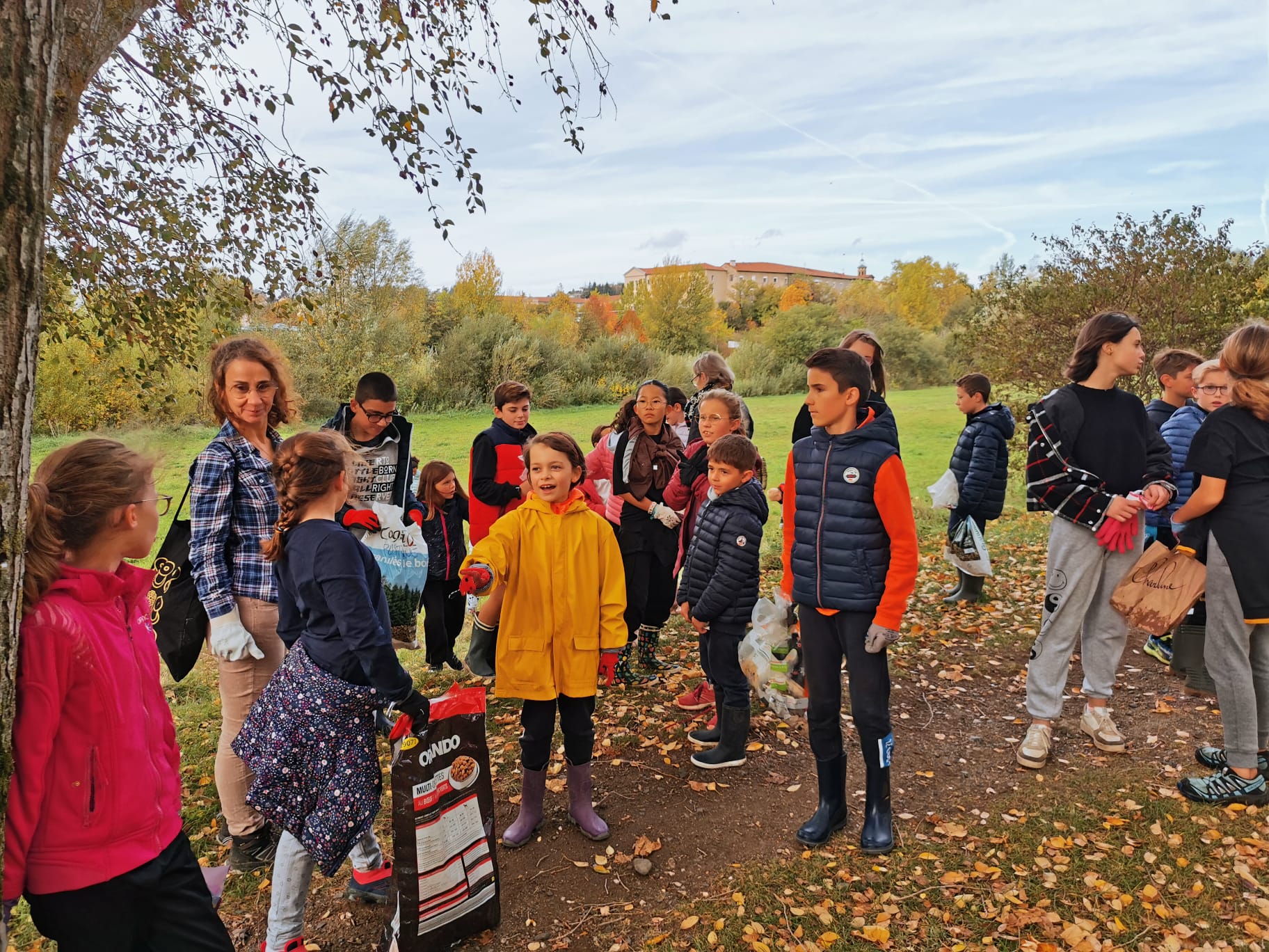 Nettoyage des Bords de Loire 2022