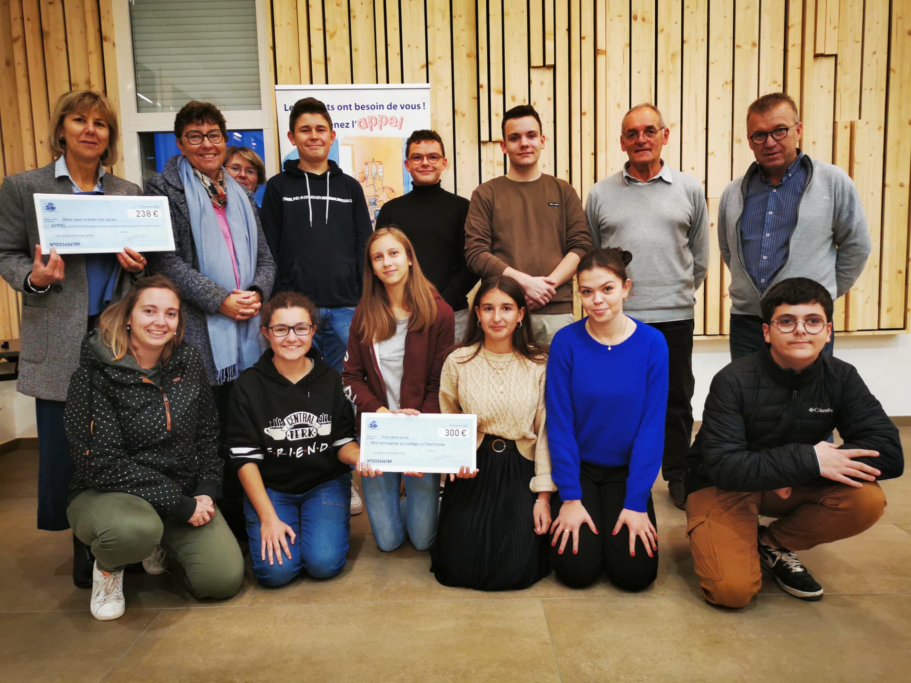 La mini-entreprise du Collège solidaire avec l'APPEL 