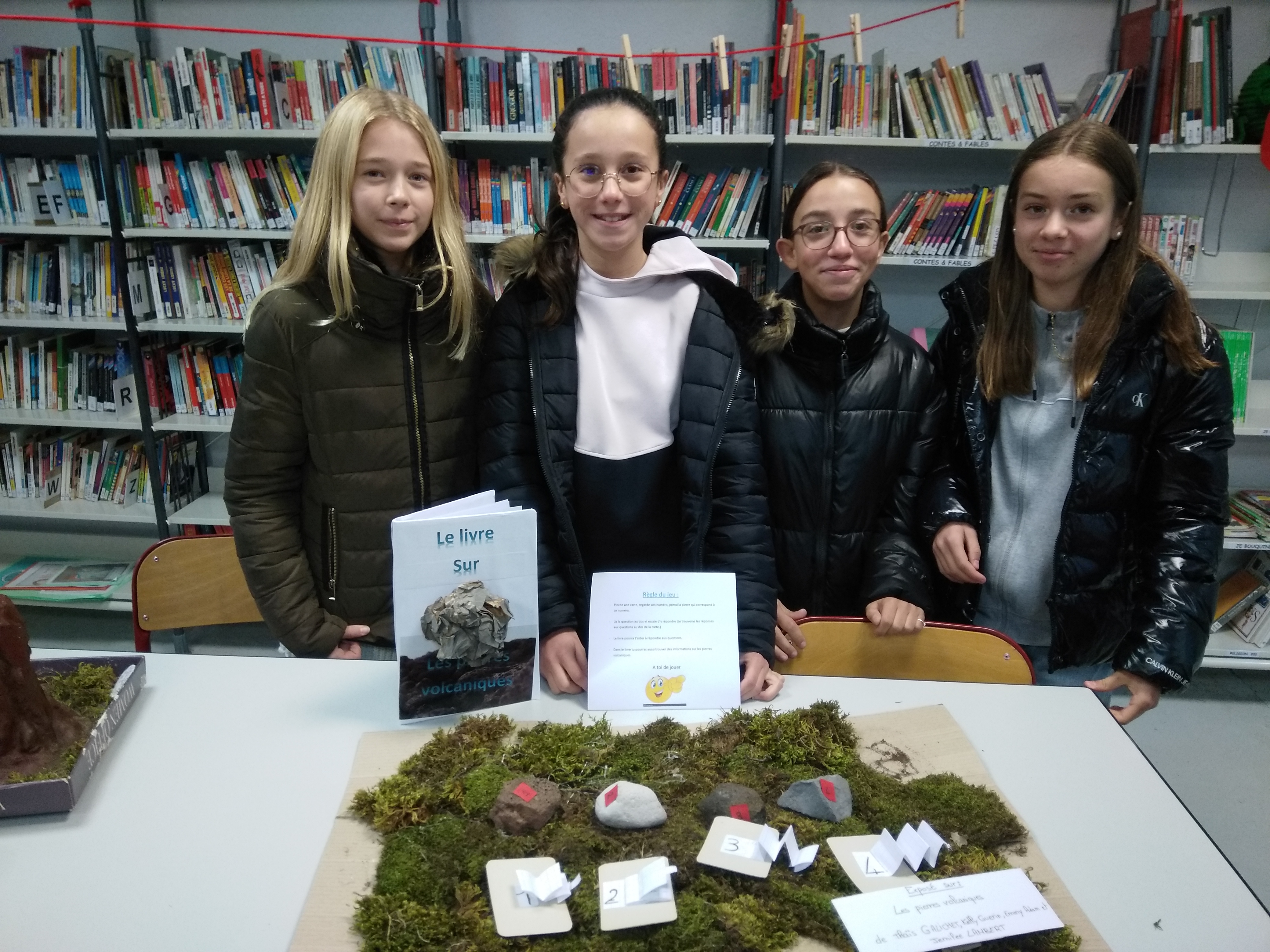 « Les volcans d’ici et d’ailleurs » : exposition au collège