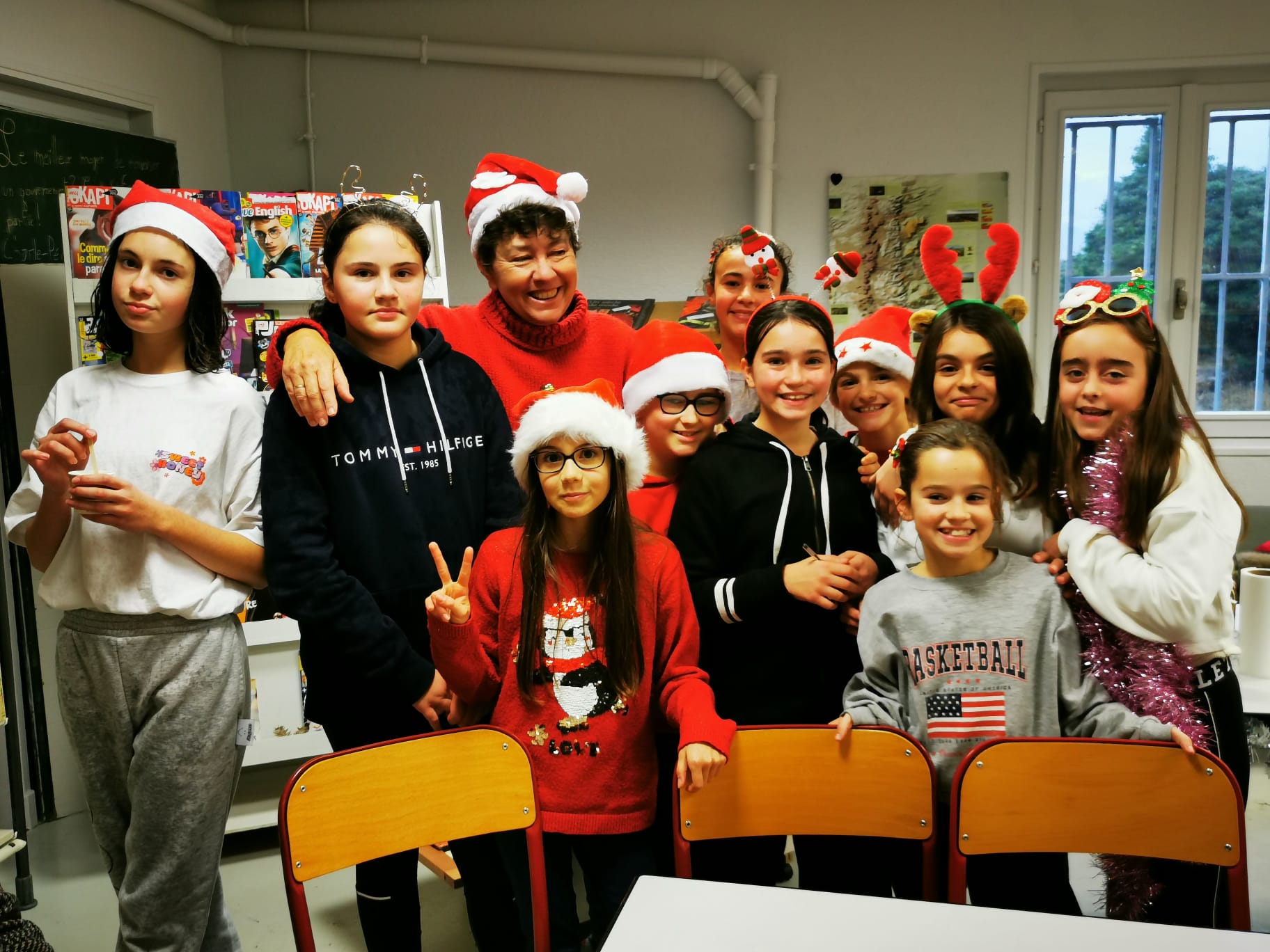 Café de Noël au CDI