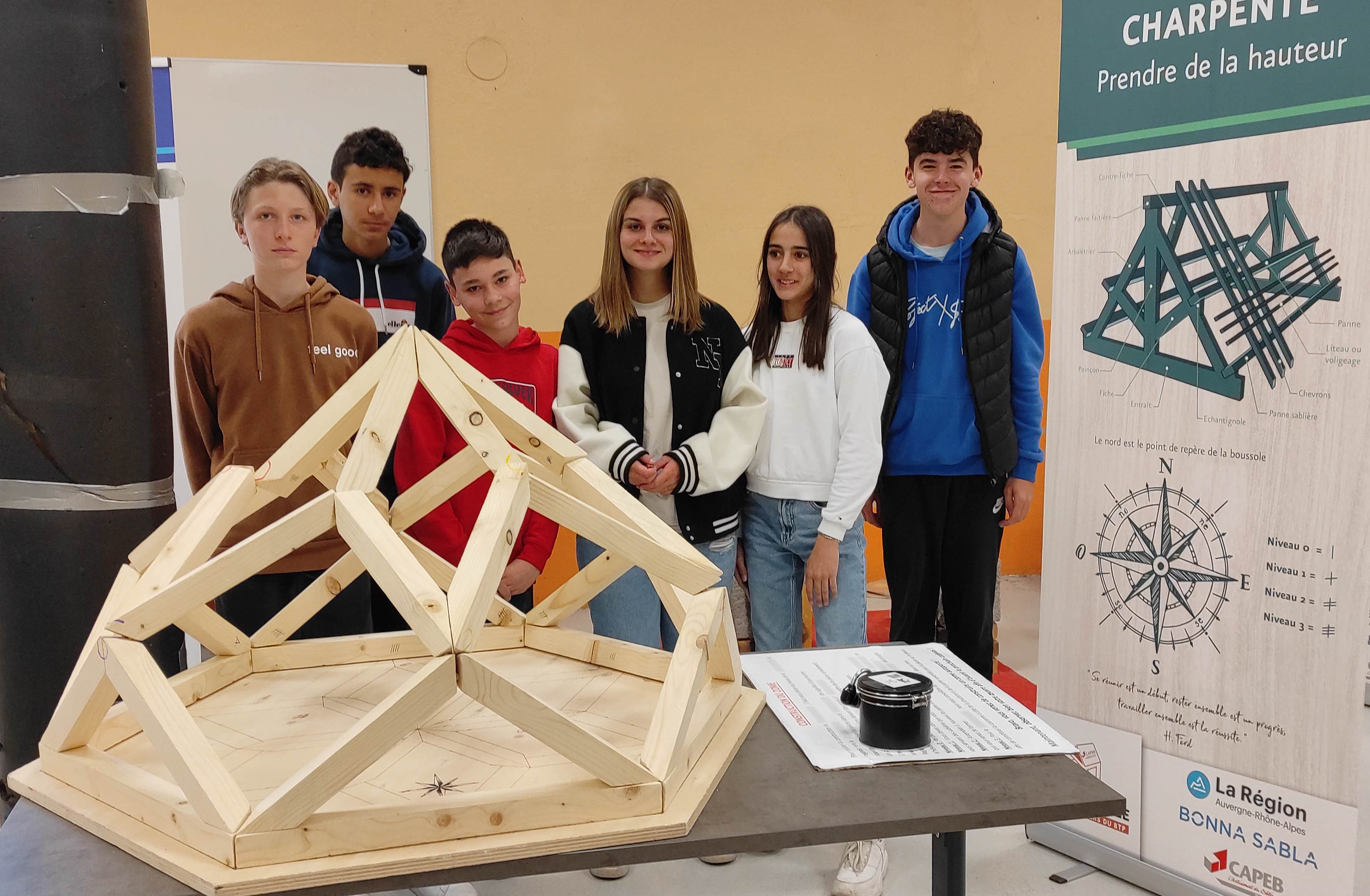 Escape Game autour des métiers du bâtiment
