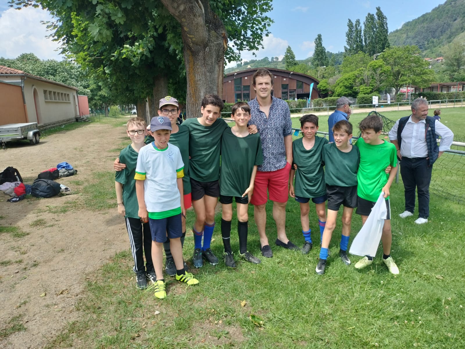 Journée Rugby pour les collégiens !