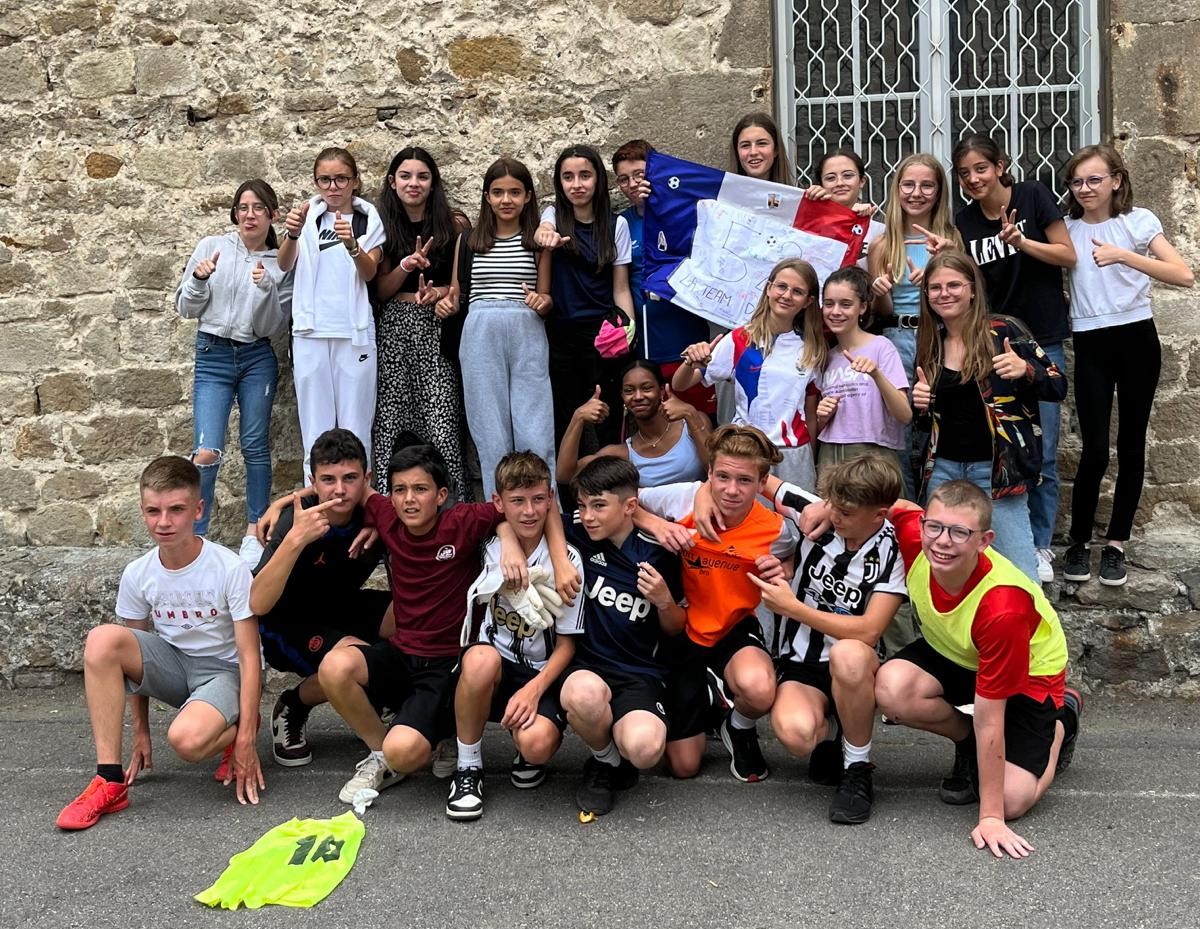 Tournoi de foot interclasse