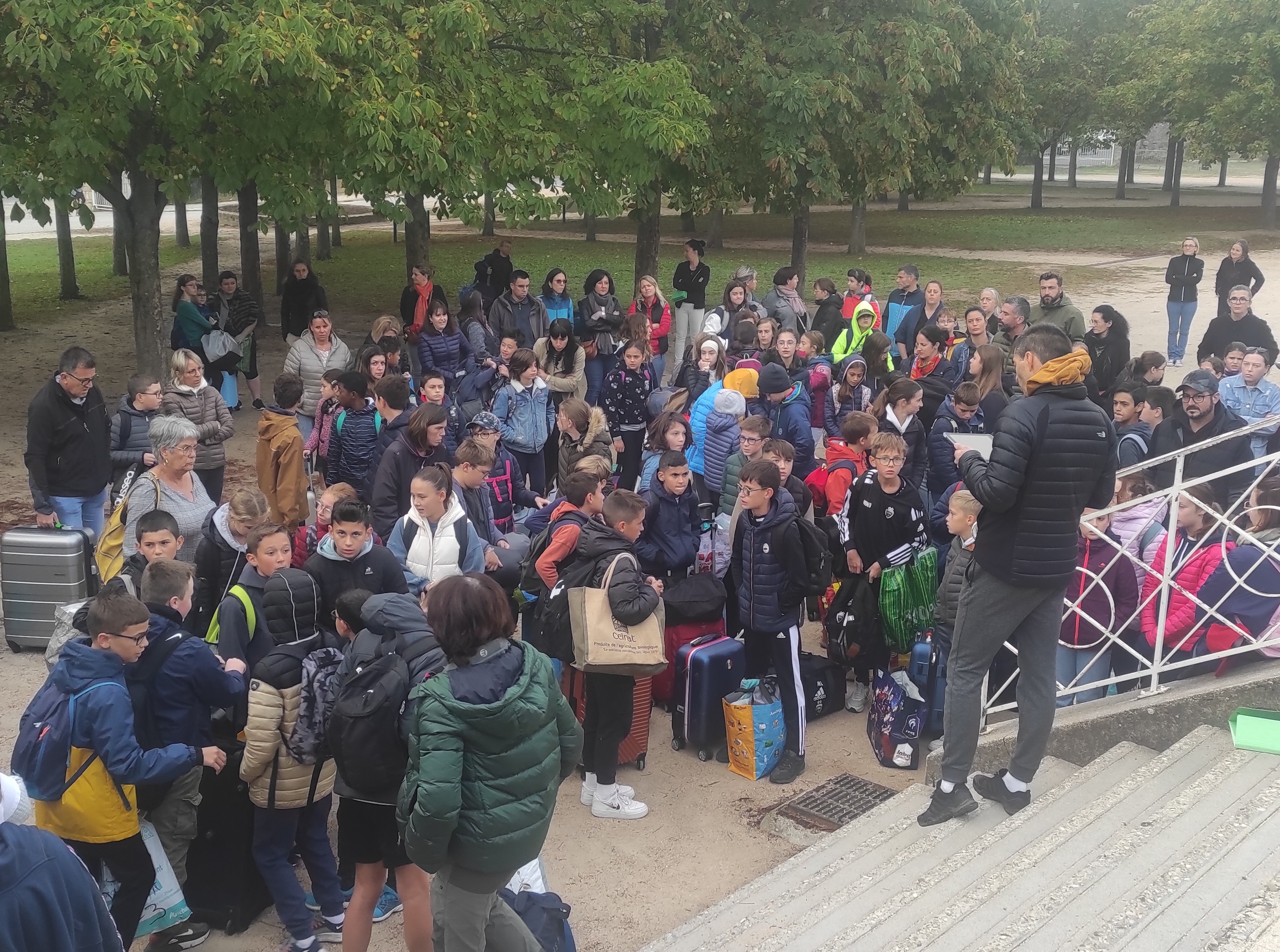 Séjour de cohésion aux Estables