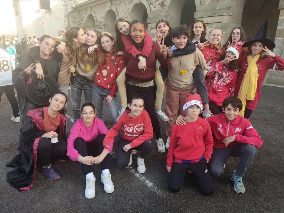 Dernier jour de collège à Poudlard !