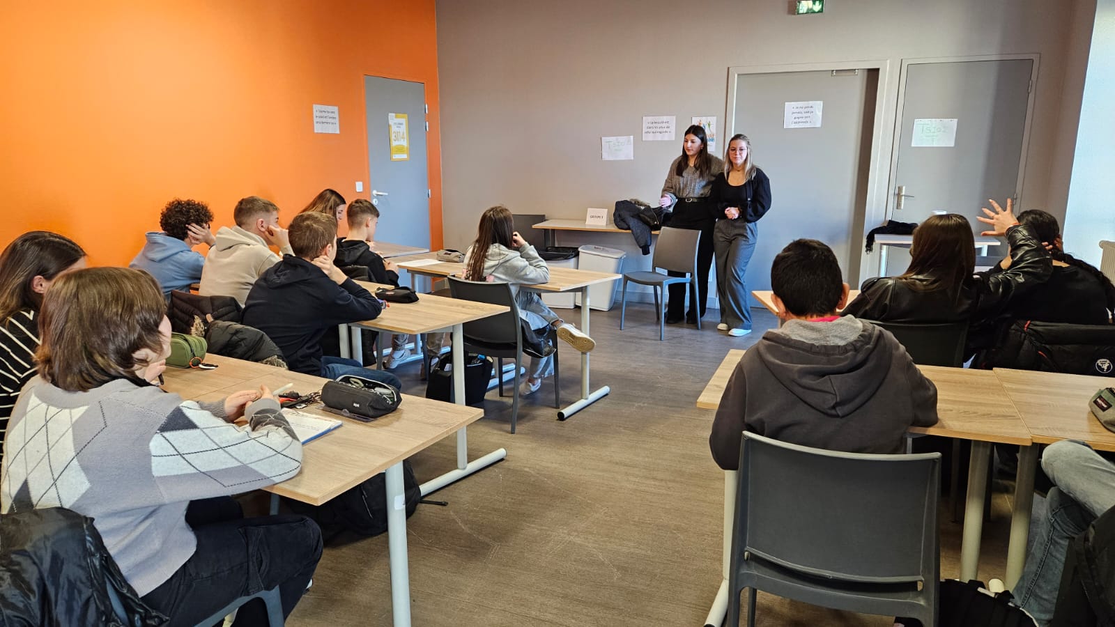 Tables rondes de l'orientation