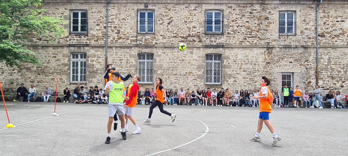 L'Euro s'est invité au collège La Chartreuse !