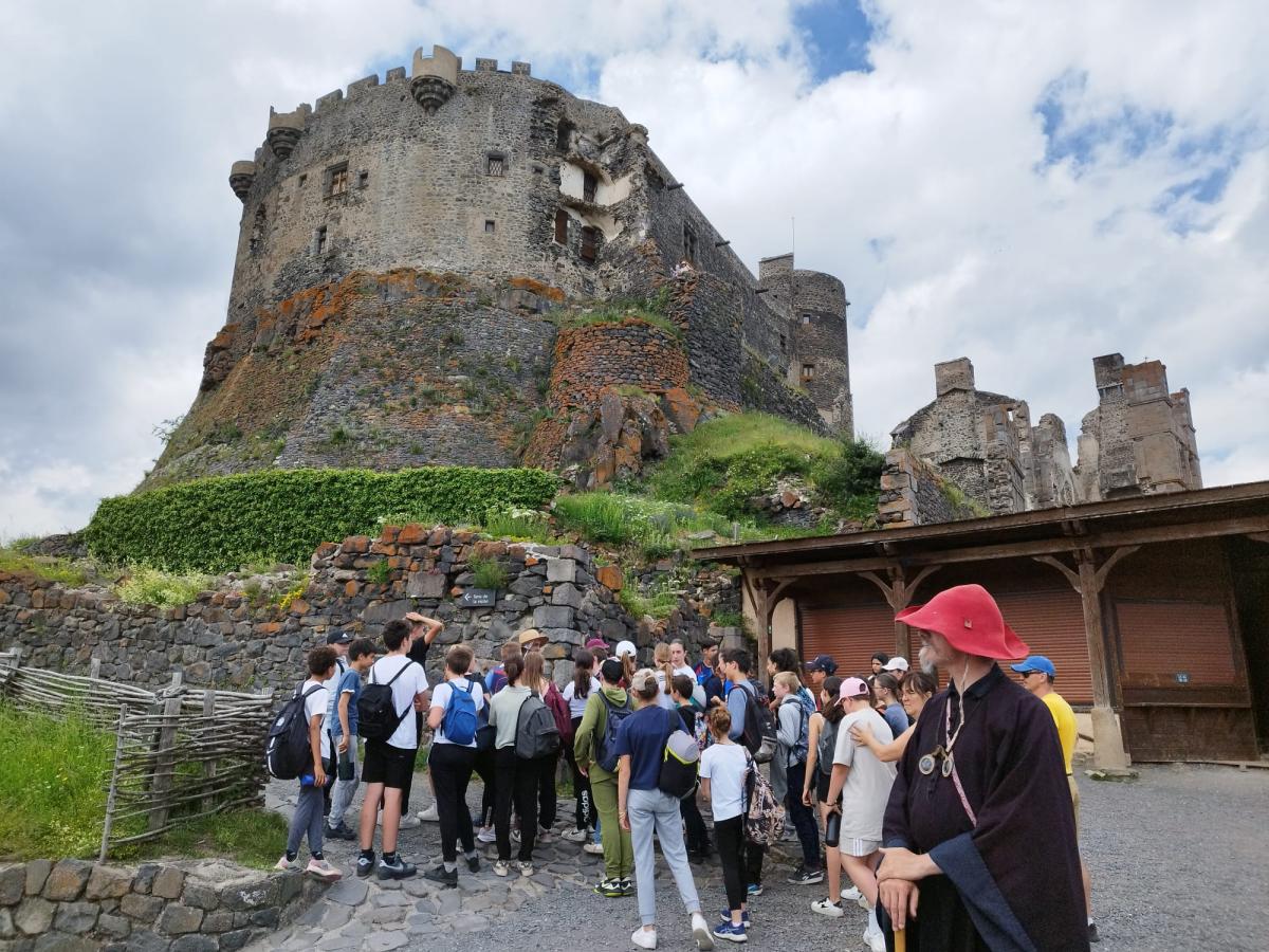 Découverte au Puy-de-Dôme !