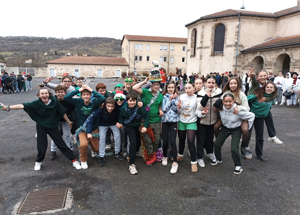 Noël au collège