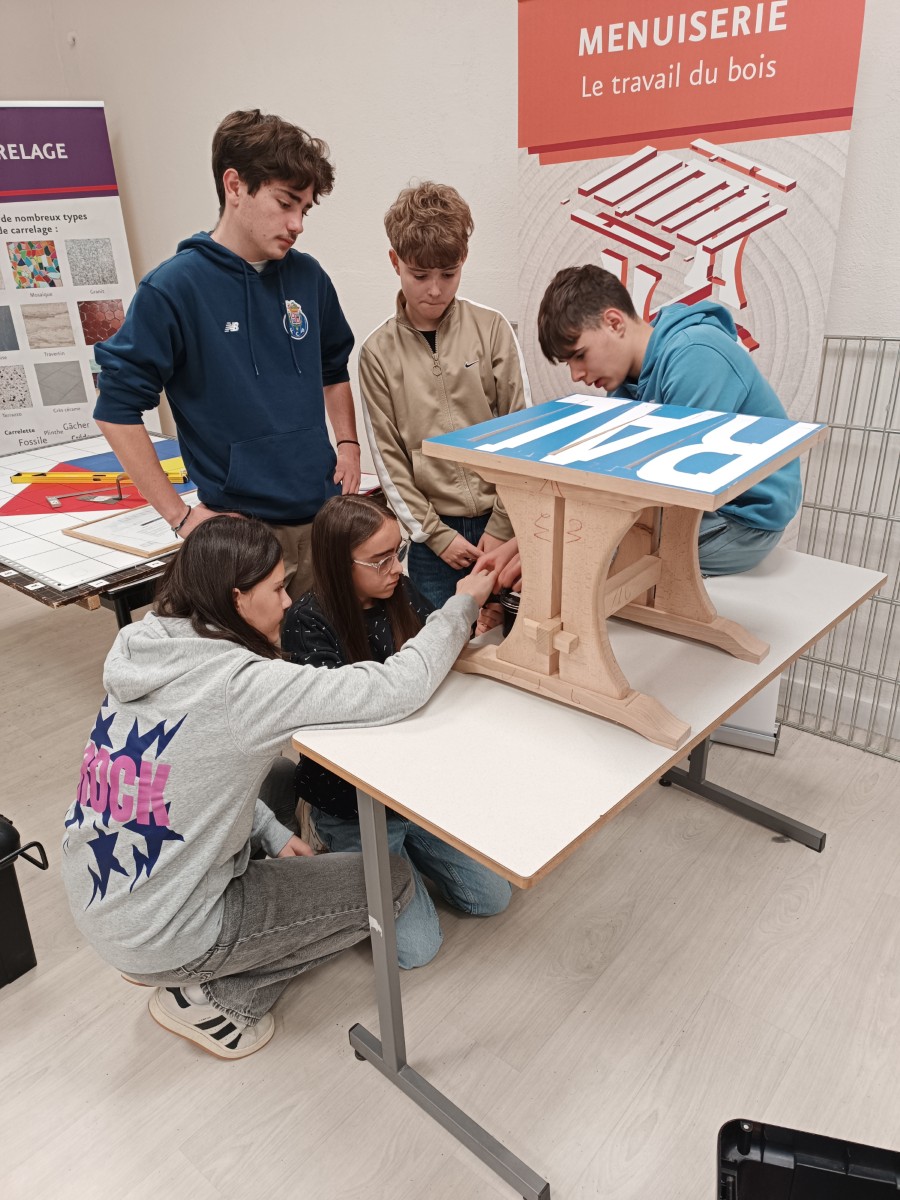 Des énigmes pour découvrir les métiers du bâtiment