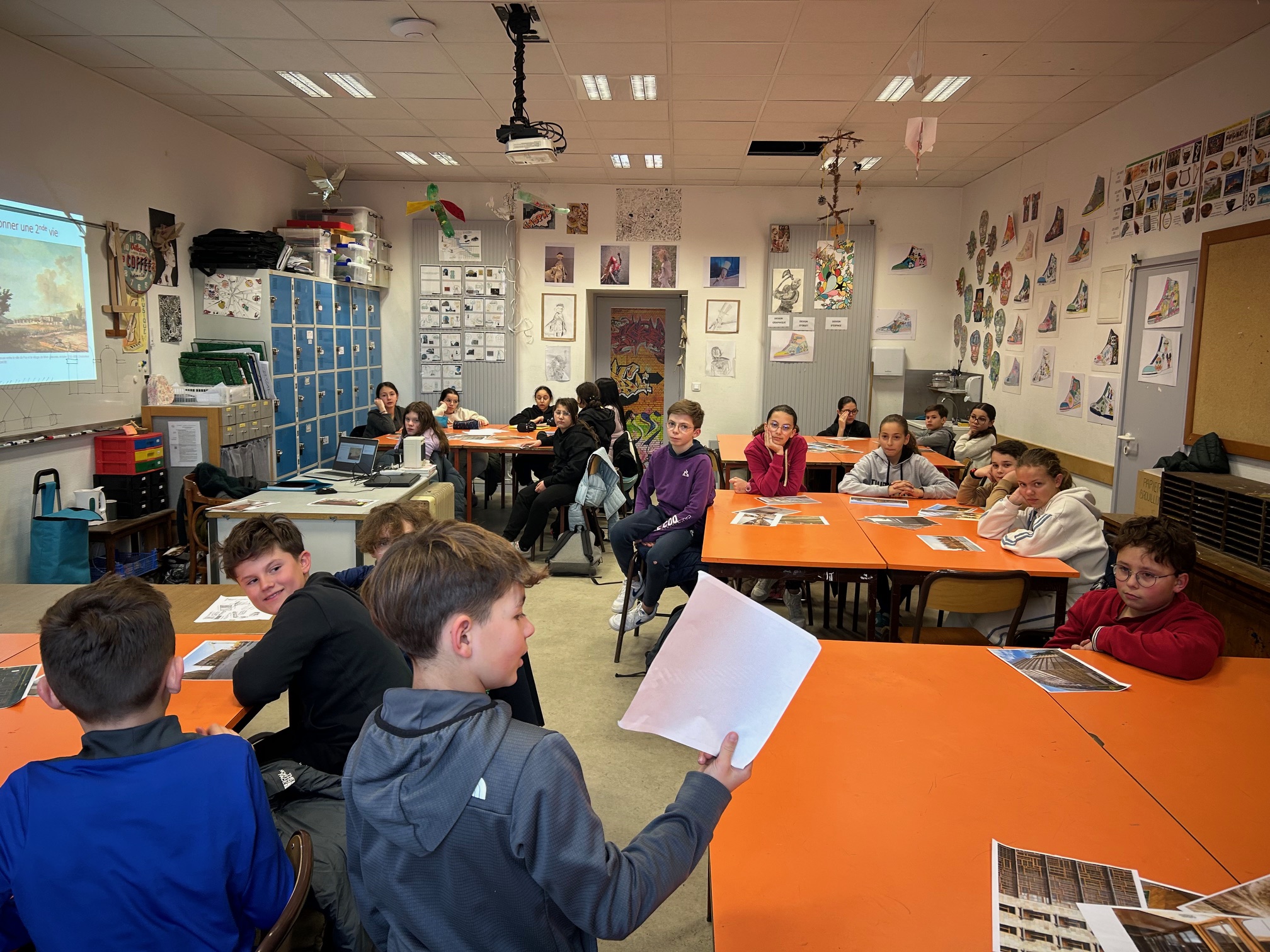 Réaménager les espaces inexploités du collège