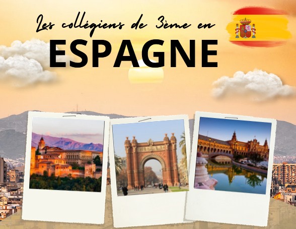 Les collégiens en Espagne !