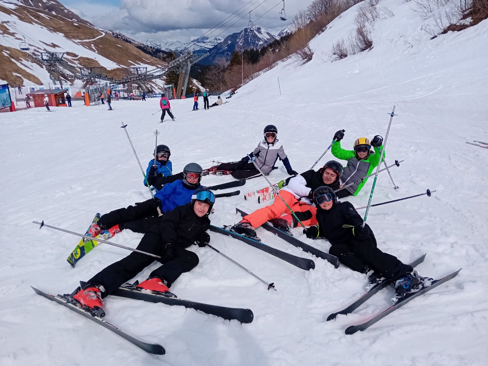 Séjour sportif en Savoie