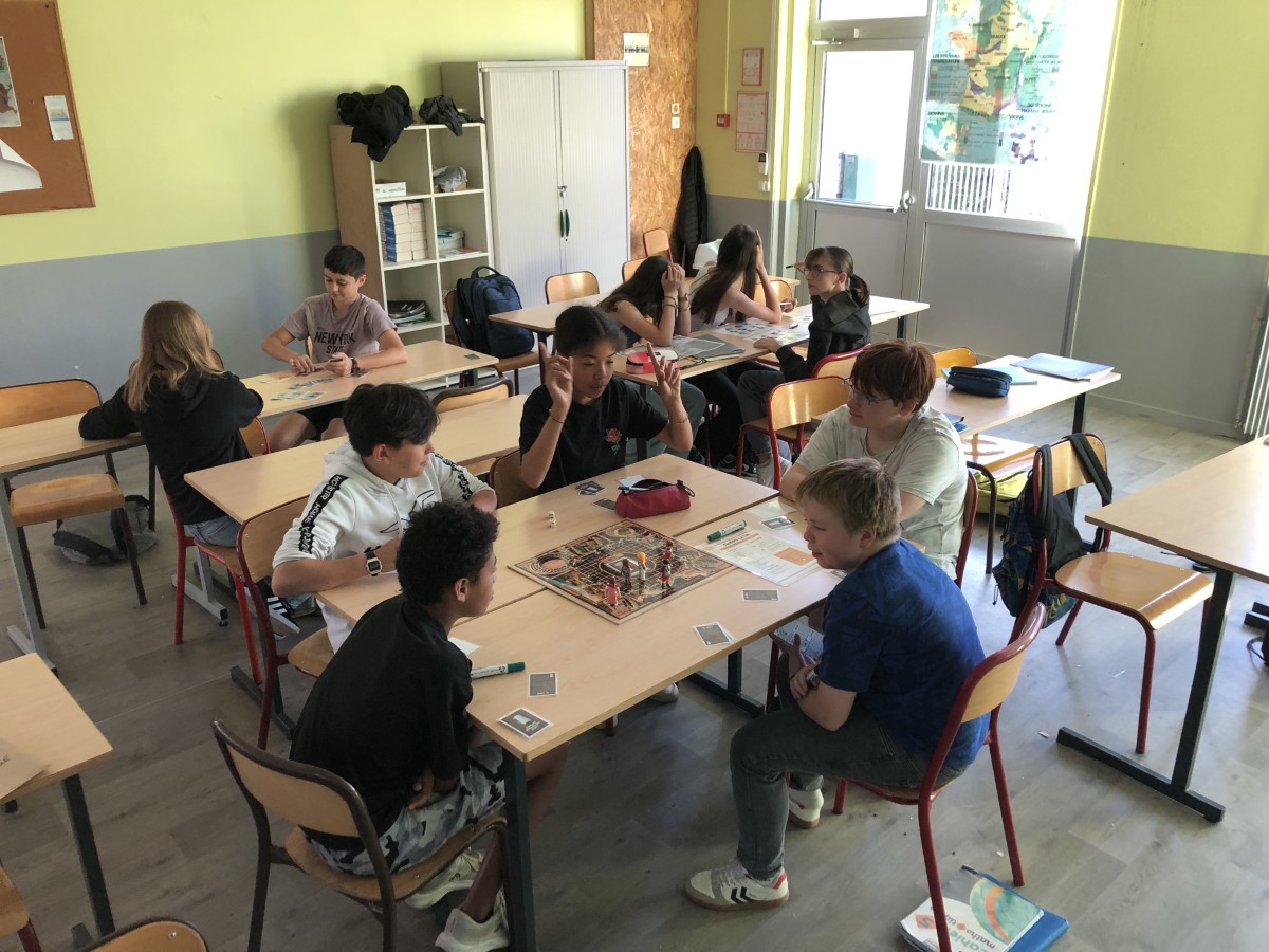 Quand l'apprentissage passe par le jeu !