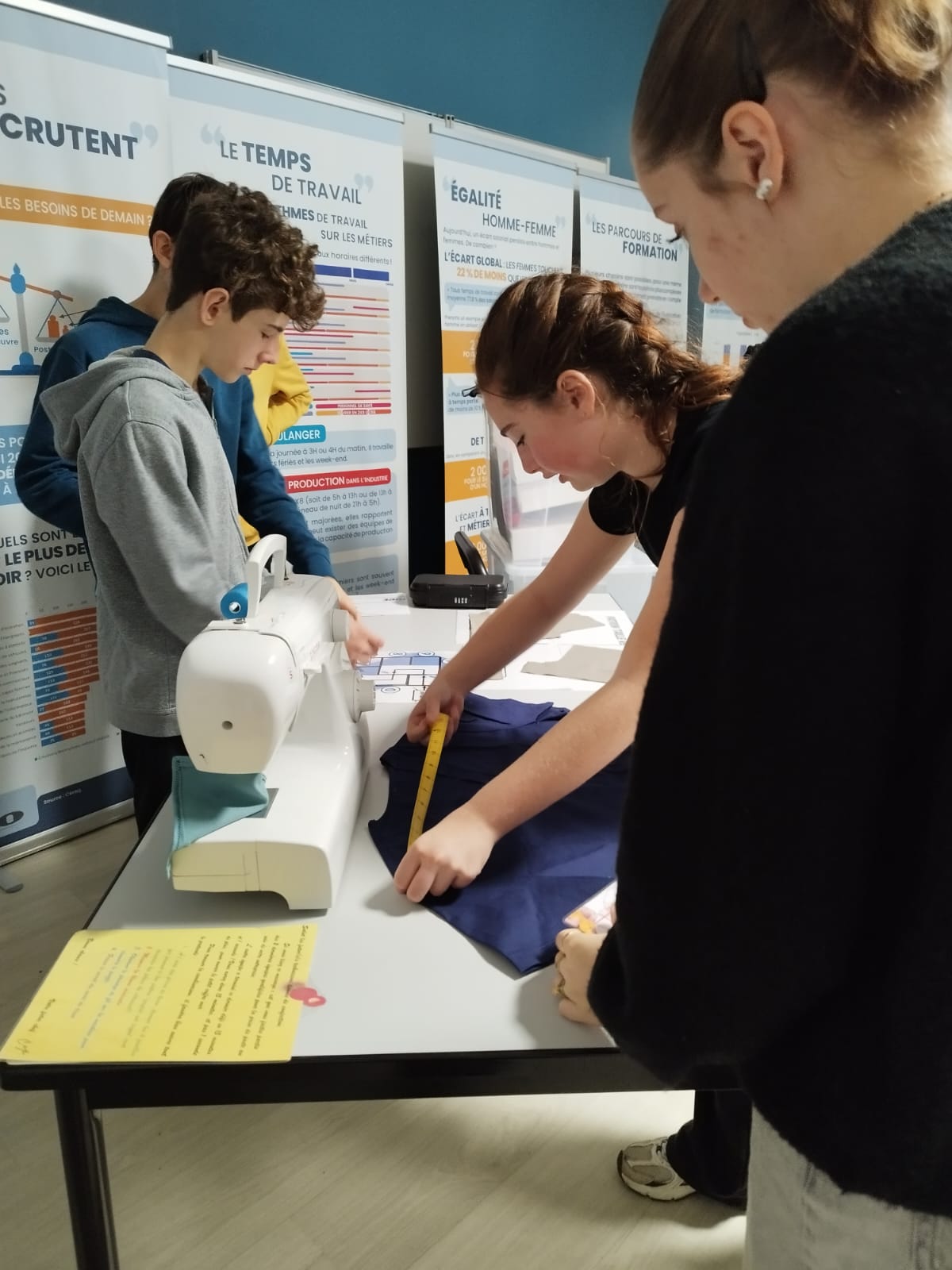 métiers de l'industrie 2025 4eme