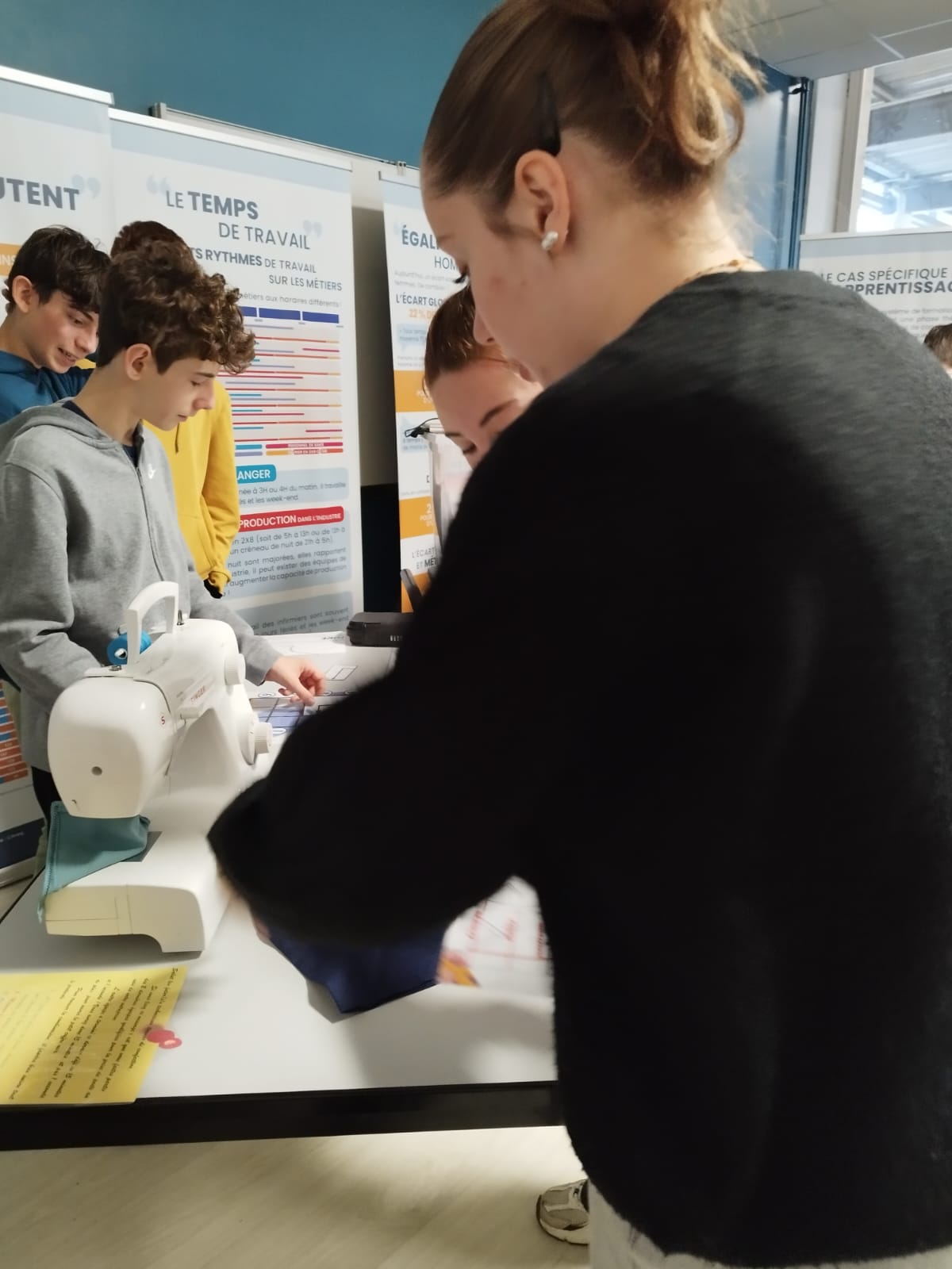 métiers de l'industrie 2025 4eme