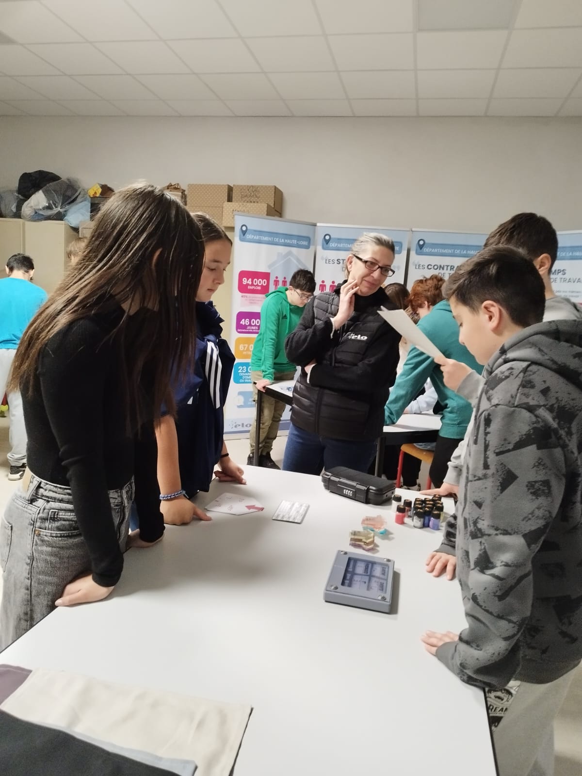 métiers de l'industrie 2025 4eme