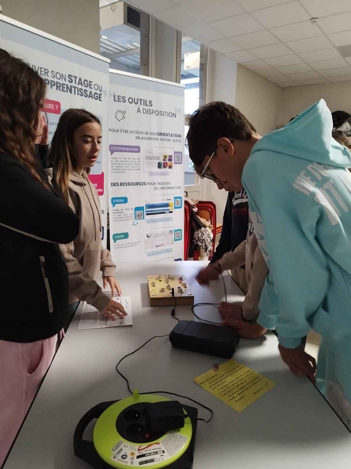 métiers de l'industrie 2025 4eme