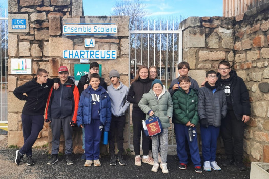 ULIS à l'UNSS sport partagé